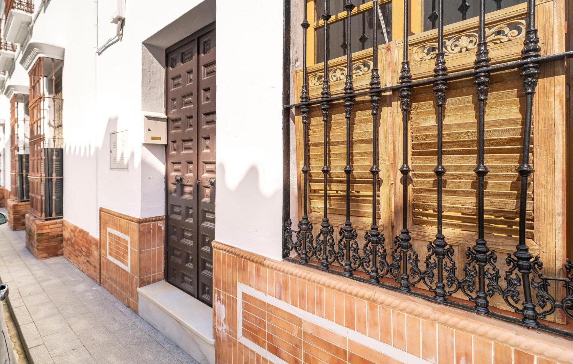 Apartmán La Casa Del Limonero Peñaflor Exteriér fotografie
